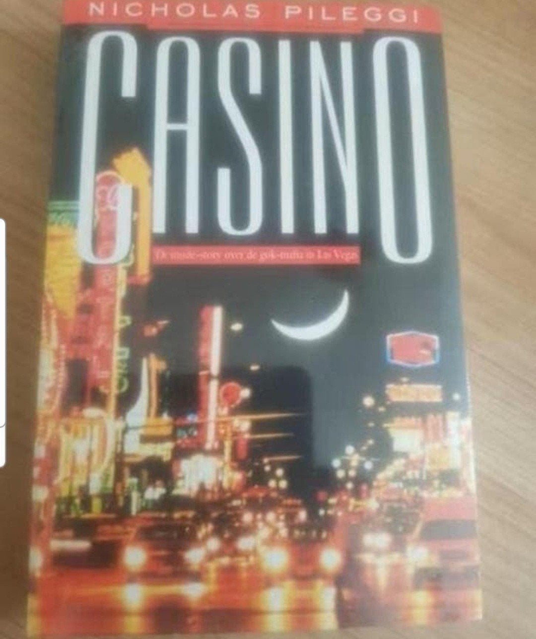 Boek casino, Ophalen of Verzenden, Nieuw
