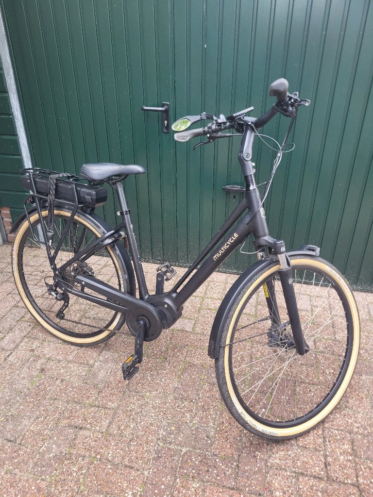 Lichtgewicht Multicycle Solo EMS 49 elektrische fiets E-bike, 47 tot 50 cm, Versnellingen, Zo goed als nieuw, Schijfrem