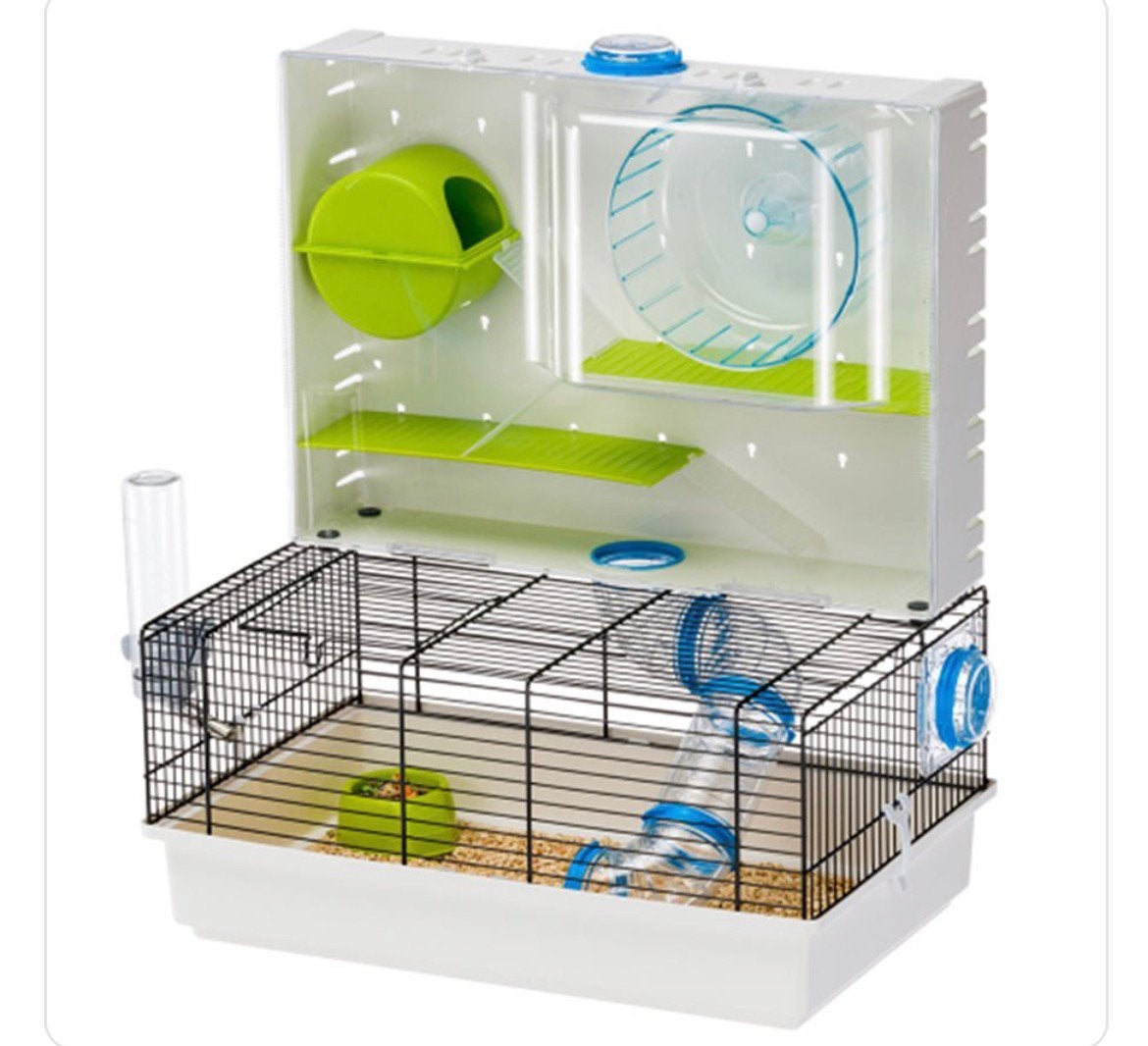 Hamsterkooi nog zeer netjes, Minder dan 60 cm, Kooi, Minder dan 75 cm, Ophalen of Verzenden