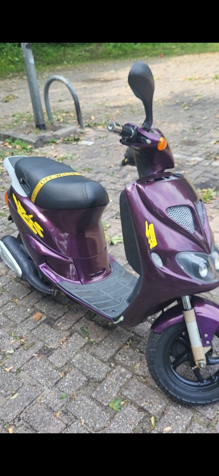 Piaggio SP98 Brommer 150cc Hexa Blok (zonder wok), Fietsen en Brommers, Tweetakt, Gebruikt, Maximaal 45 km/u, Zip