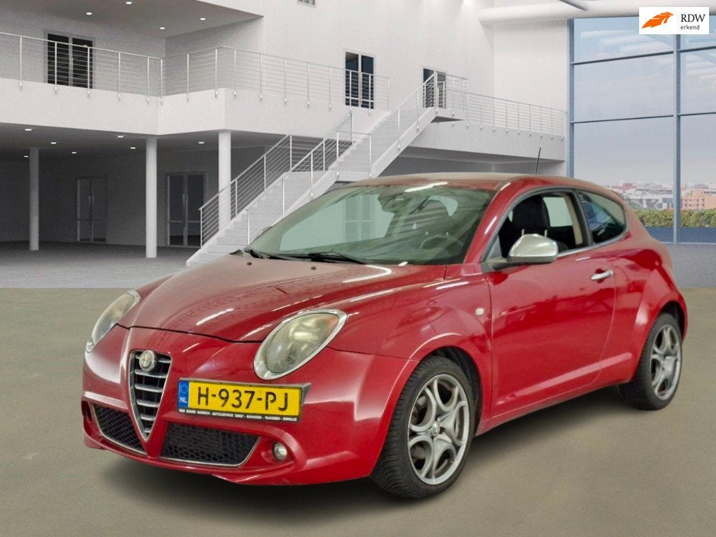 Alfa Romeo MiTo 1.3 JTDm ECO Esclusivo, Auto's, Voorwielaandrijving, Gebruikt, Euro 6, 4 cilinders