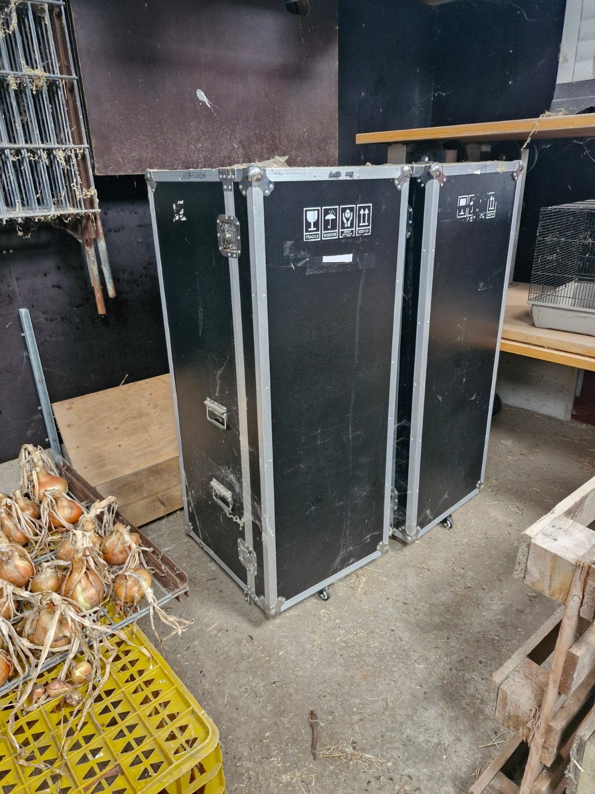 flight case, muziek kist, bekabelings kist, verkichting kist, Muziek en Instrumenten, Ophalen, Zo goed als nieuw, Overige instrumenten