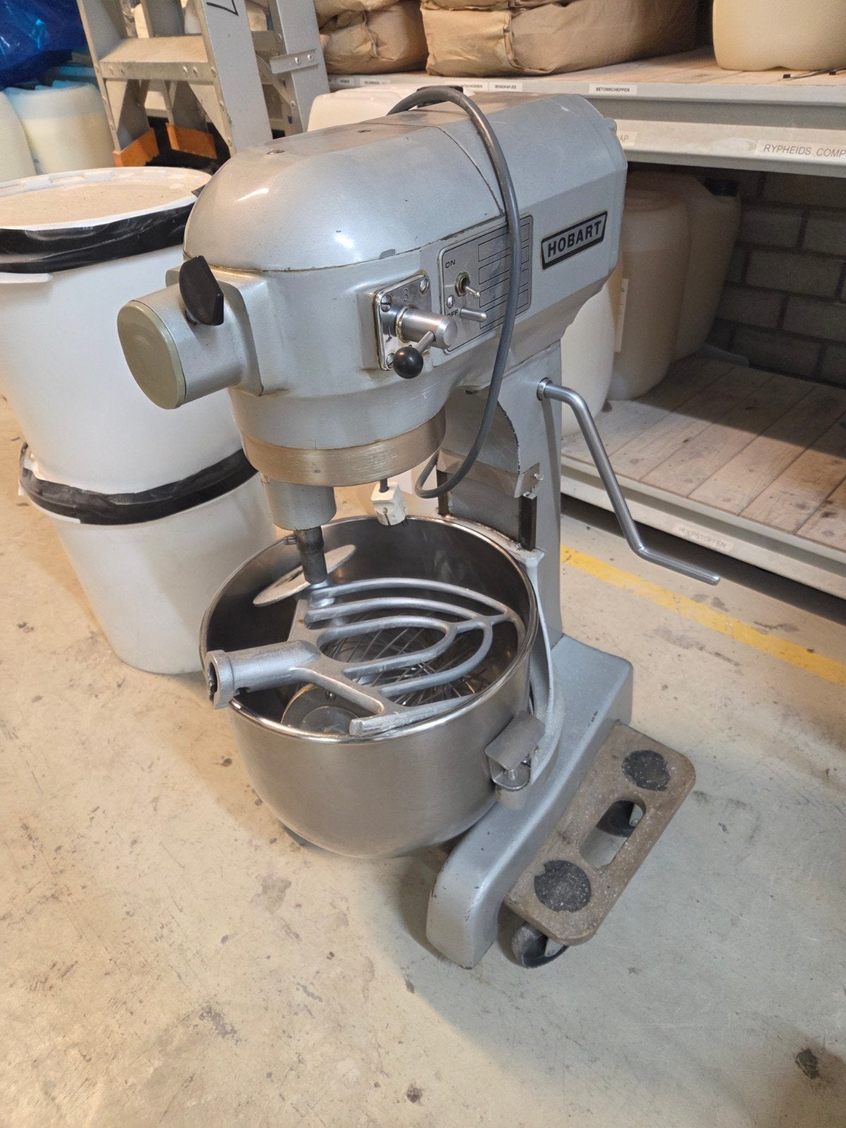Hobart planeetmenger A200, 20 liter met toebehoren, Ophalen, Gebruikt, Bakkerij en Slagerij
