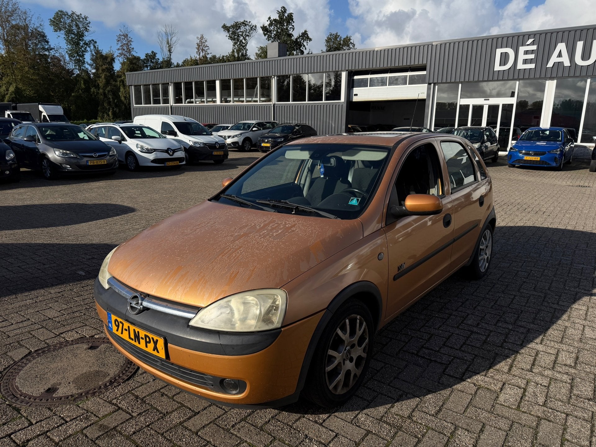 Opel Corsa 1.2-16V Njoy Incl NW APK, Auto's, Voorwielaandrijving, 450 kg, Gebruikt, 31 €/maand