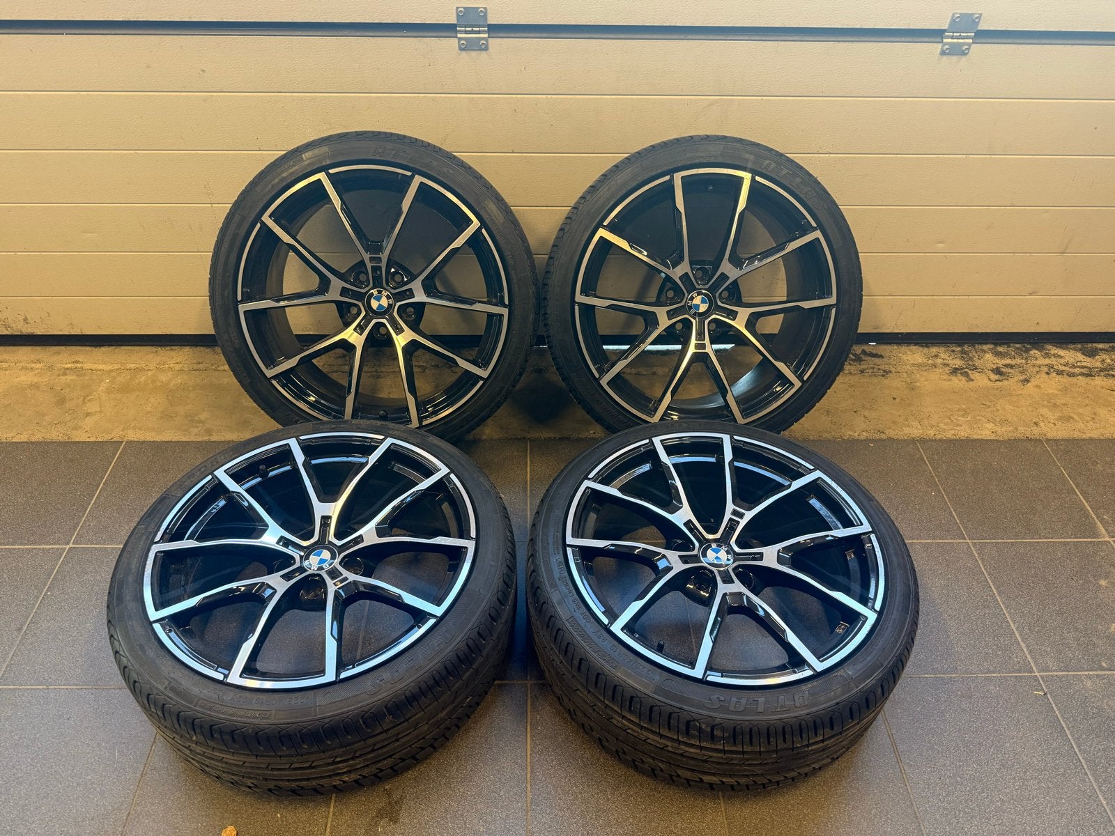 BMW 19 inch breedset 5x120, Auto-onderdelen, Gebruikt, Banden en Velgen, Personenwagen, Ophalen
