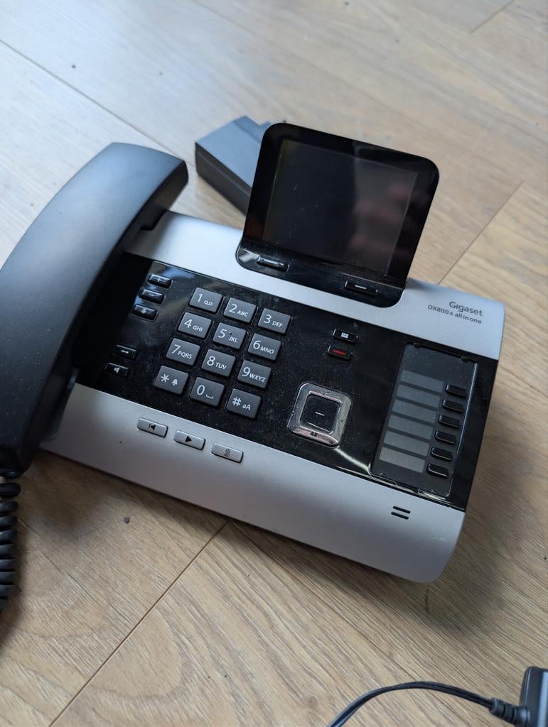 Gigaset DX800 in zeer nette staat, Gigaset 2, duitsland, Info@gigaset.com, Telefoon, Ophalen of Verzenden