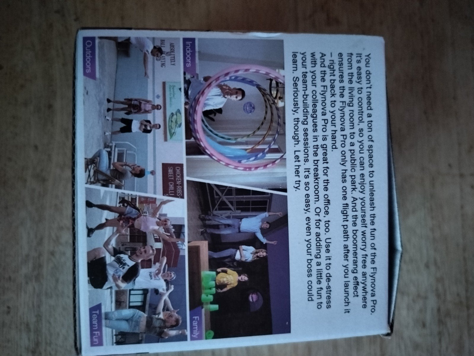 Vliegende Spinner met RGB Verlichting, Ophalen, Zo goed als nieuw, Jongen of Meisje