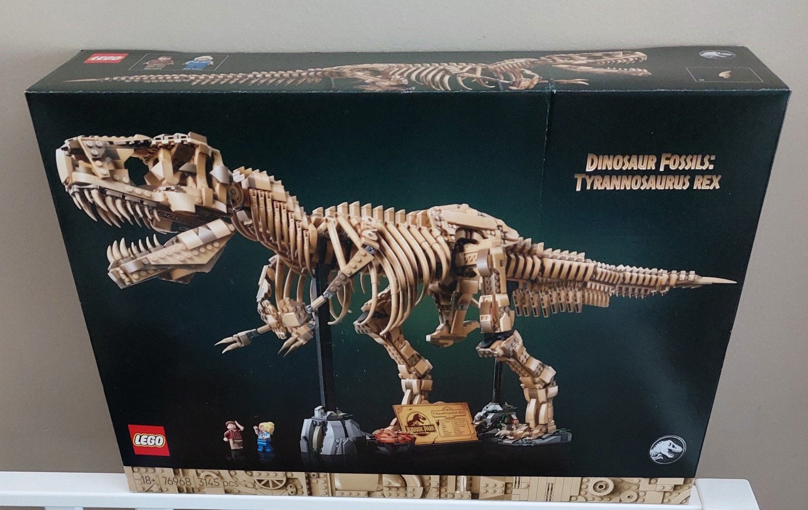 lego 76968 THYRANOSAURUS REX, NIEUW, Ophalen of Verzenden, Nieuw