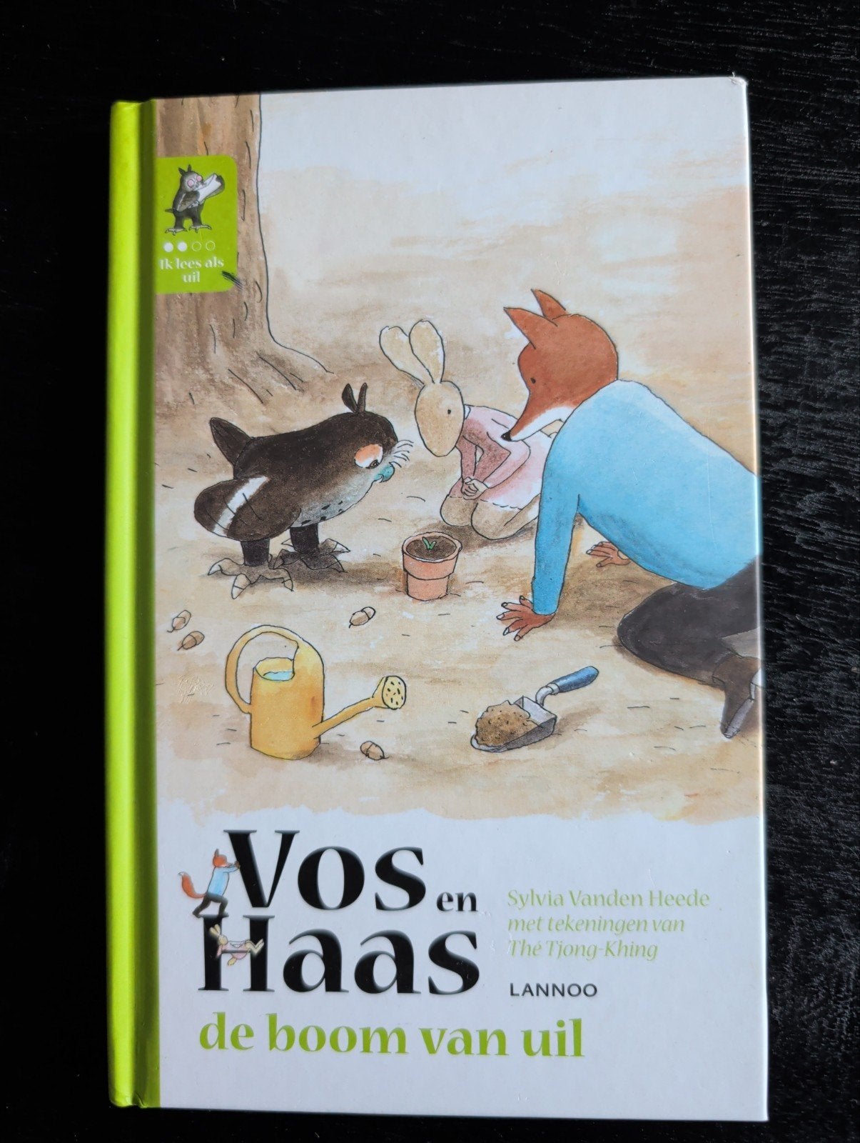 Vos en Haas: De boom van Uil - S Vanden Heede avi Start, M3, Ophalen of Verzenden, Nieuw, Sylvia Vanden Heede, 2 tot 3 jaar