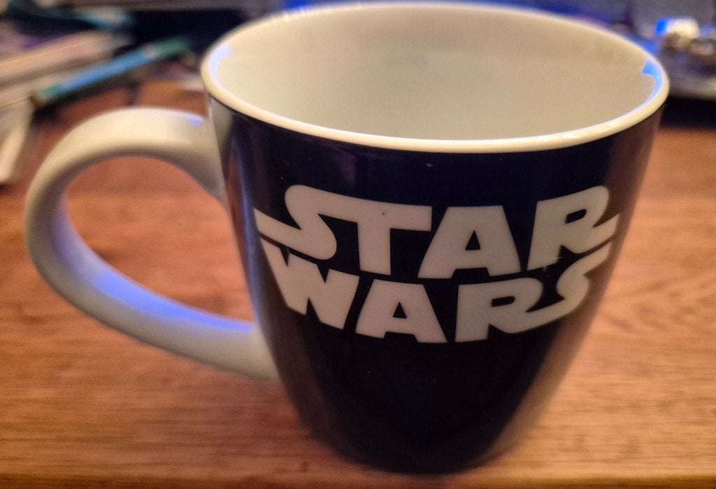 star wars beker  Geda labels, Verzamelen, Verzenden, Nieuw, Gebruiksvoorwerp