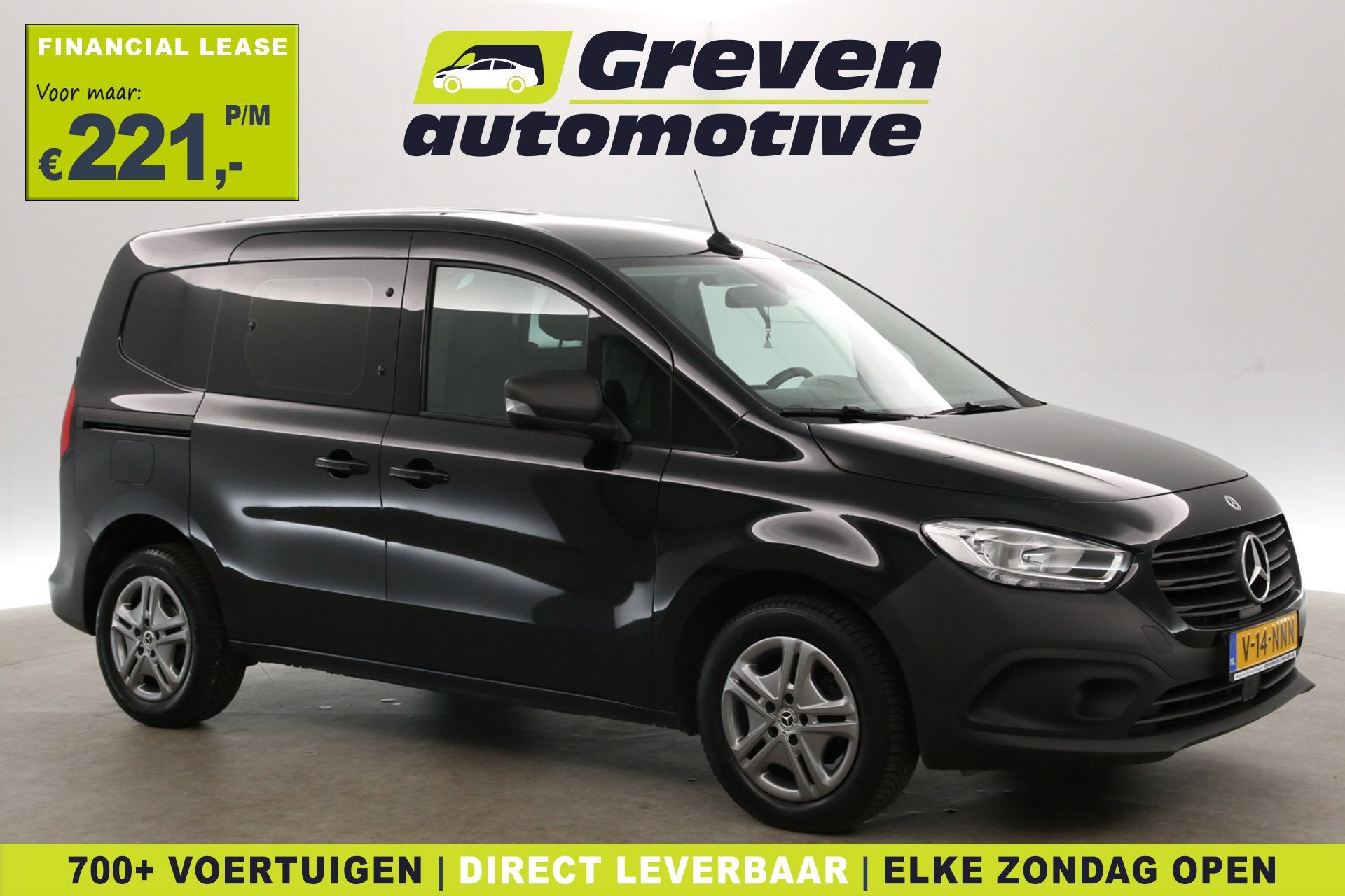 Mercedes-Benz Citan 108 CDI | Airco | Camera | Carplay | Par, Voorwielaandrijving, Stof, Gebruikt, Euro 6