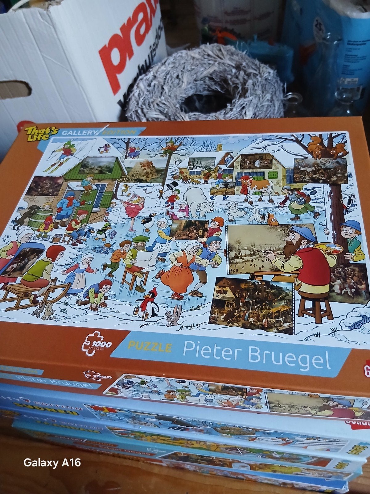 5 Thats life puzzels 1000, Hobby en Vrije tijd, Denksport en Puzzels, Ophalen, 500 t/m 1500 stukjes, Zo goed als nieuw