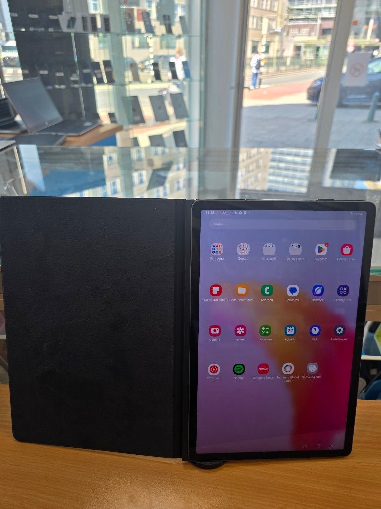 Samsung Galaxy Tab S9 FE Plus - WiFi -256-GB, Samsung, 12 inch, Ophalen of Verzenden, Zo goed als nieuw