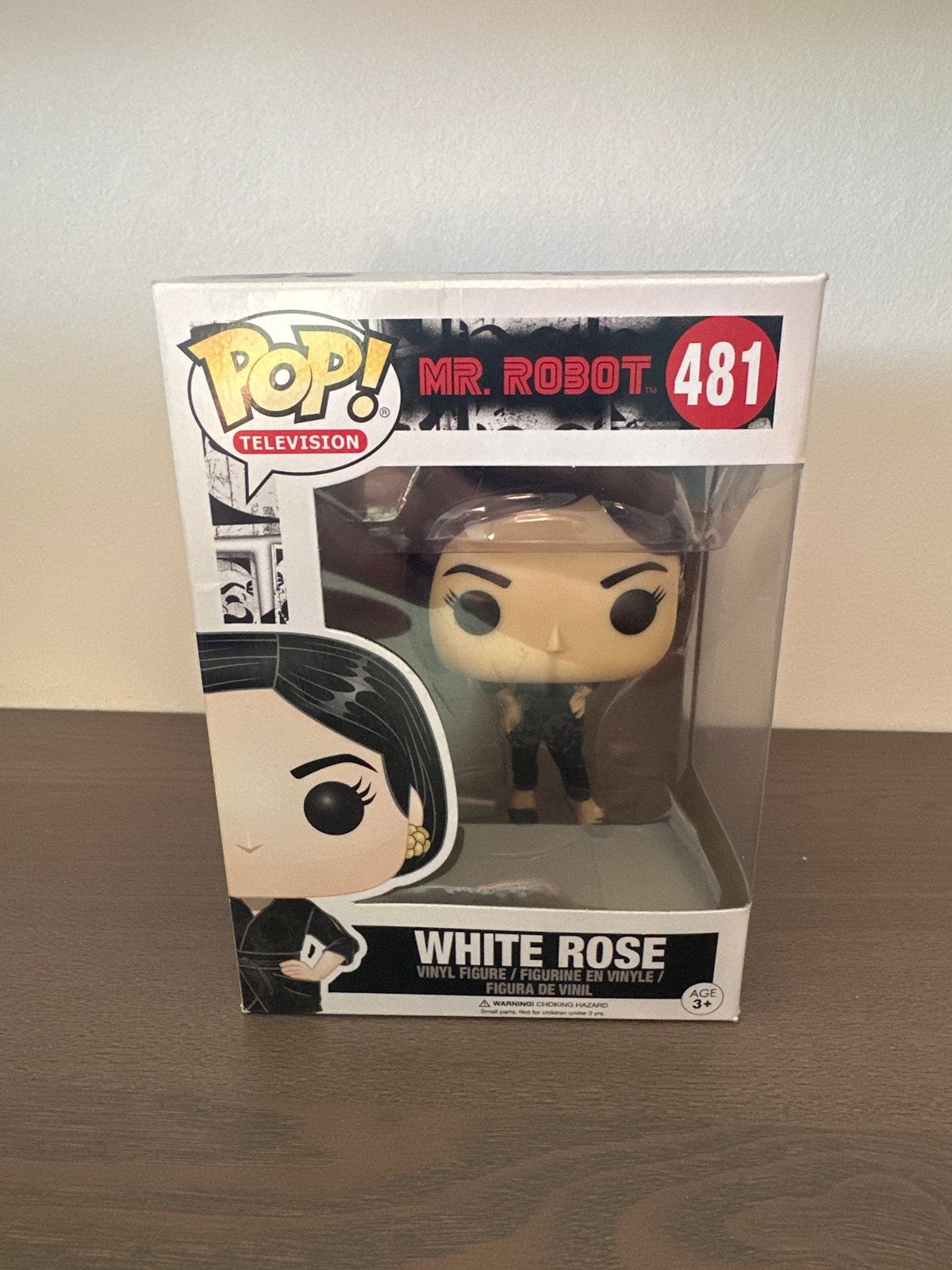 Funko Pop! Mr. Robot - White Rose #481 - Uitstekende staat, Ophalen of Verzenden, Zo goed als nieuw