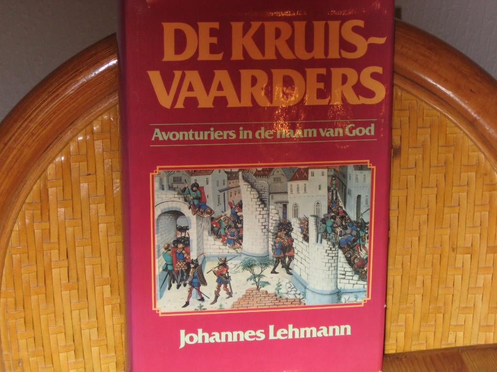 Johannes Lehmann: De Kruisvaarders, Ophalen of Verzenden, Gelezen