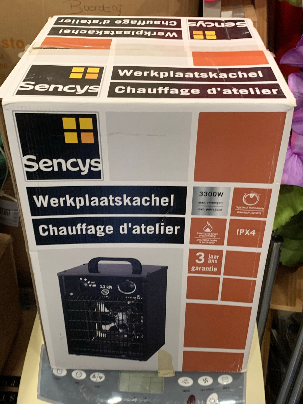 Werkplaats kachel, Ophalen, 30 tot 80 cm, Kachel, Minder dan 60 cm
