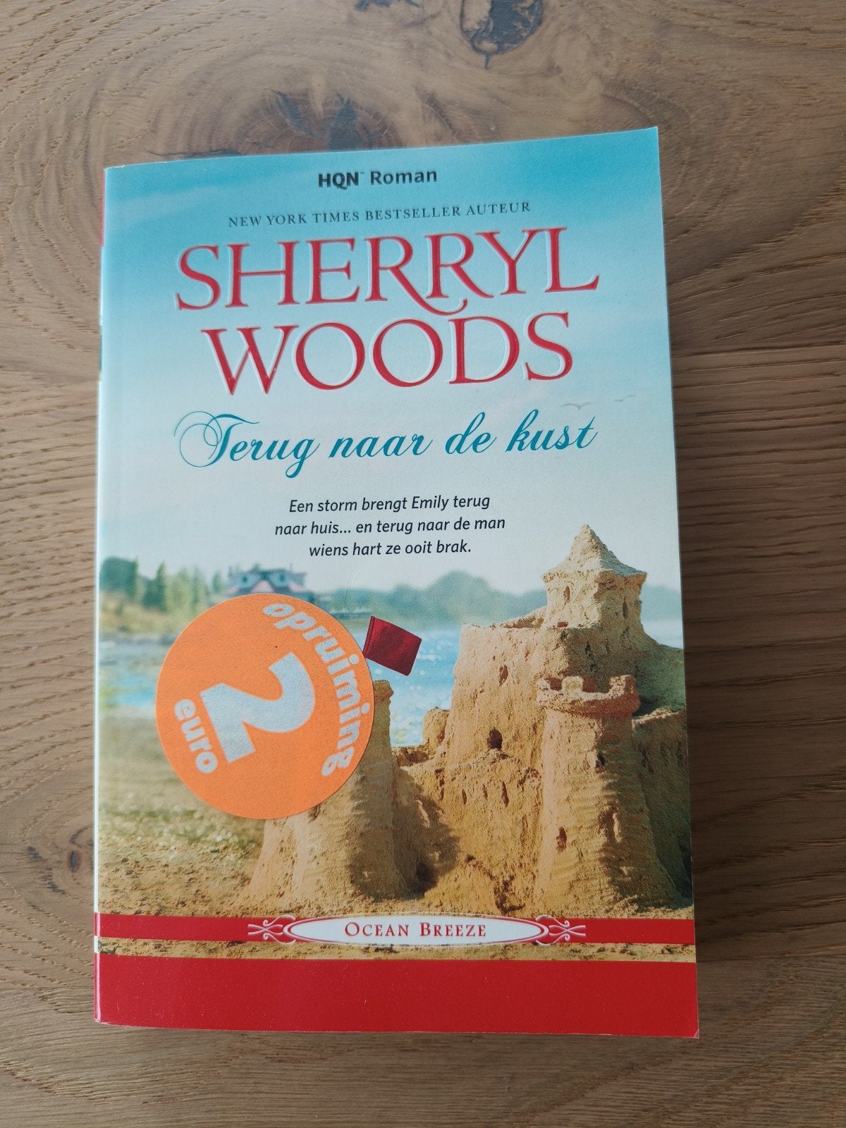 Sherryl Woods - Terug naar de kust, Ophalen of Verzenden, Zo goed als nieuw, Sherryl Woods