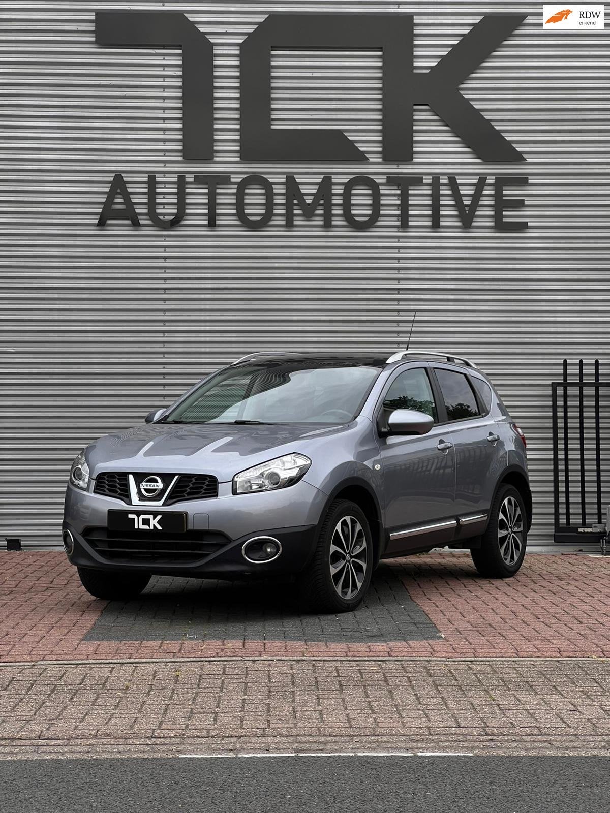 Nissan Qashqai 2.0 Connect Edition AIRCO/TREKHAAK/CRUISE, Euro 5, Stof, Gebruikt, 4 cilinders