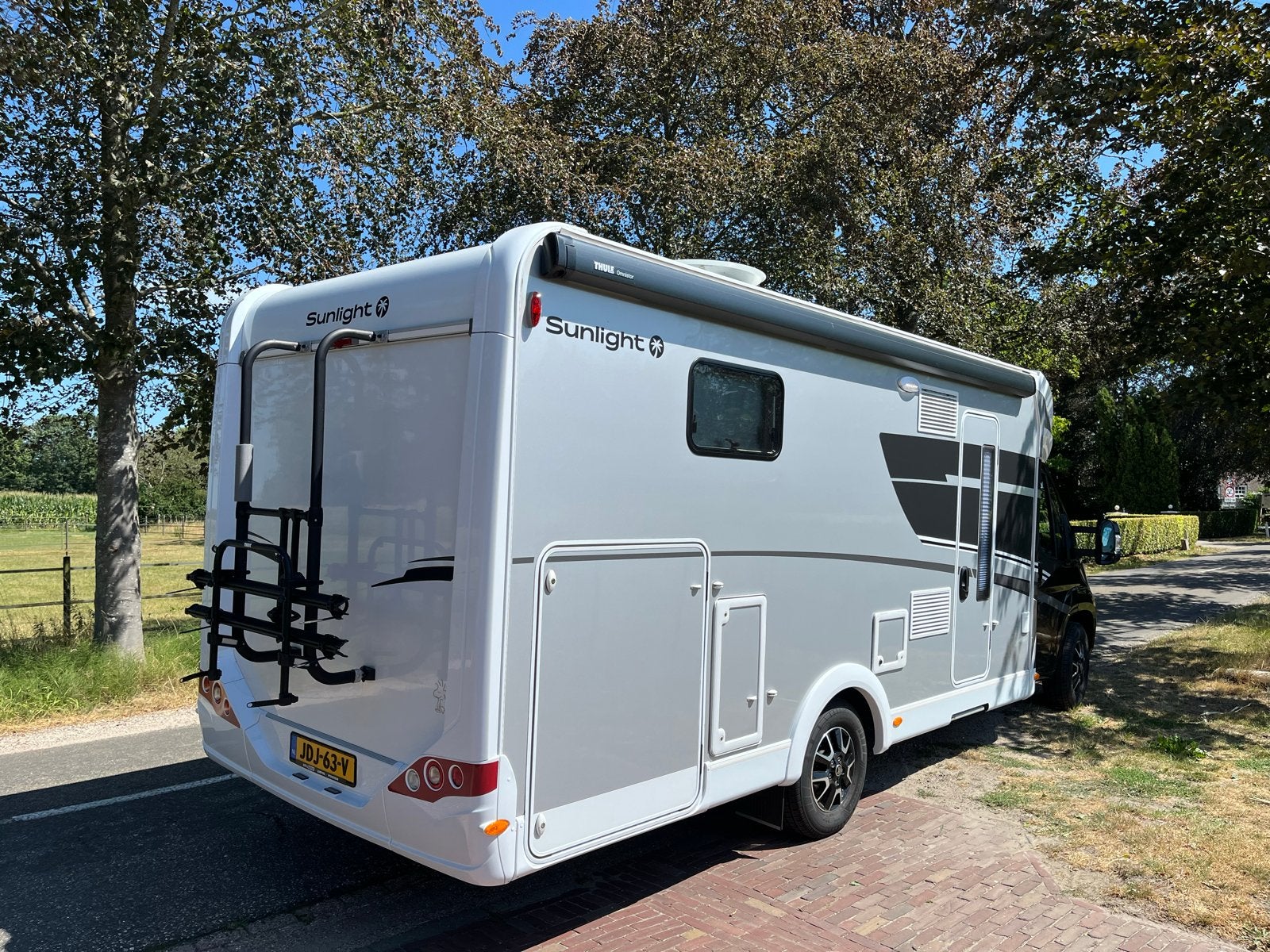 sunlight T68 adventure edition bj 2023 23500km als nieuw, Caravans en Kamperen, Campers, Sunlight, 7 tot 8 meter, Particulier