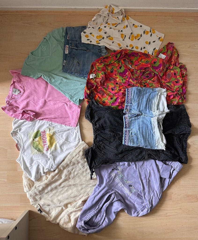 Kleding meisjes 128, 134, 140 (Vingino, Someone, Shoeby), Ophalen of Verzenden, Zo goed als nieuw, Meisje, Shirt of Longsleeve