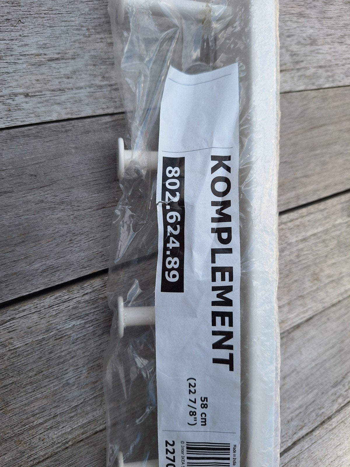 IKEA KOMPLEMENT Uittrekbare kapstok - Nieuw in verpakking, Ophalen of Verzenden, Nieuw