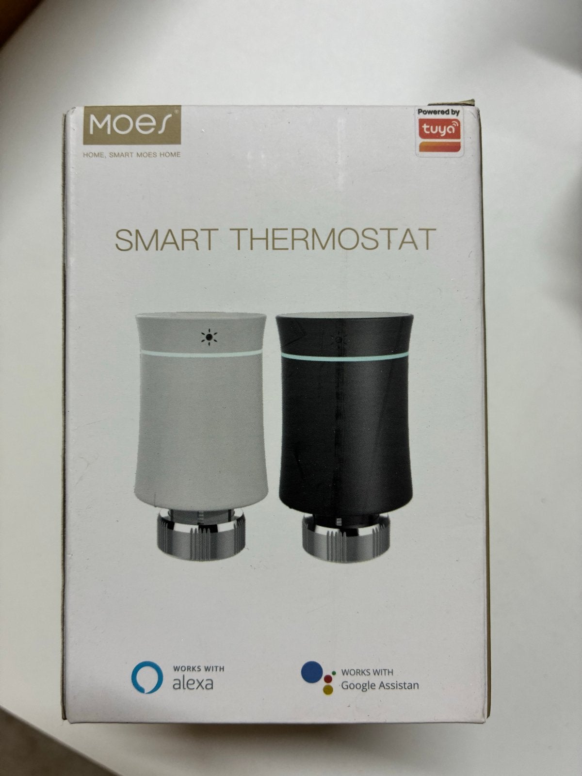 Moes Smart Thermostaat Radiator Kraan Tuya, Ophalen of Verzenden, Slimme thermostaat, Zo goed als nieuw