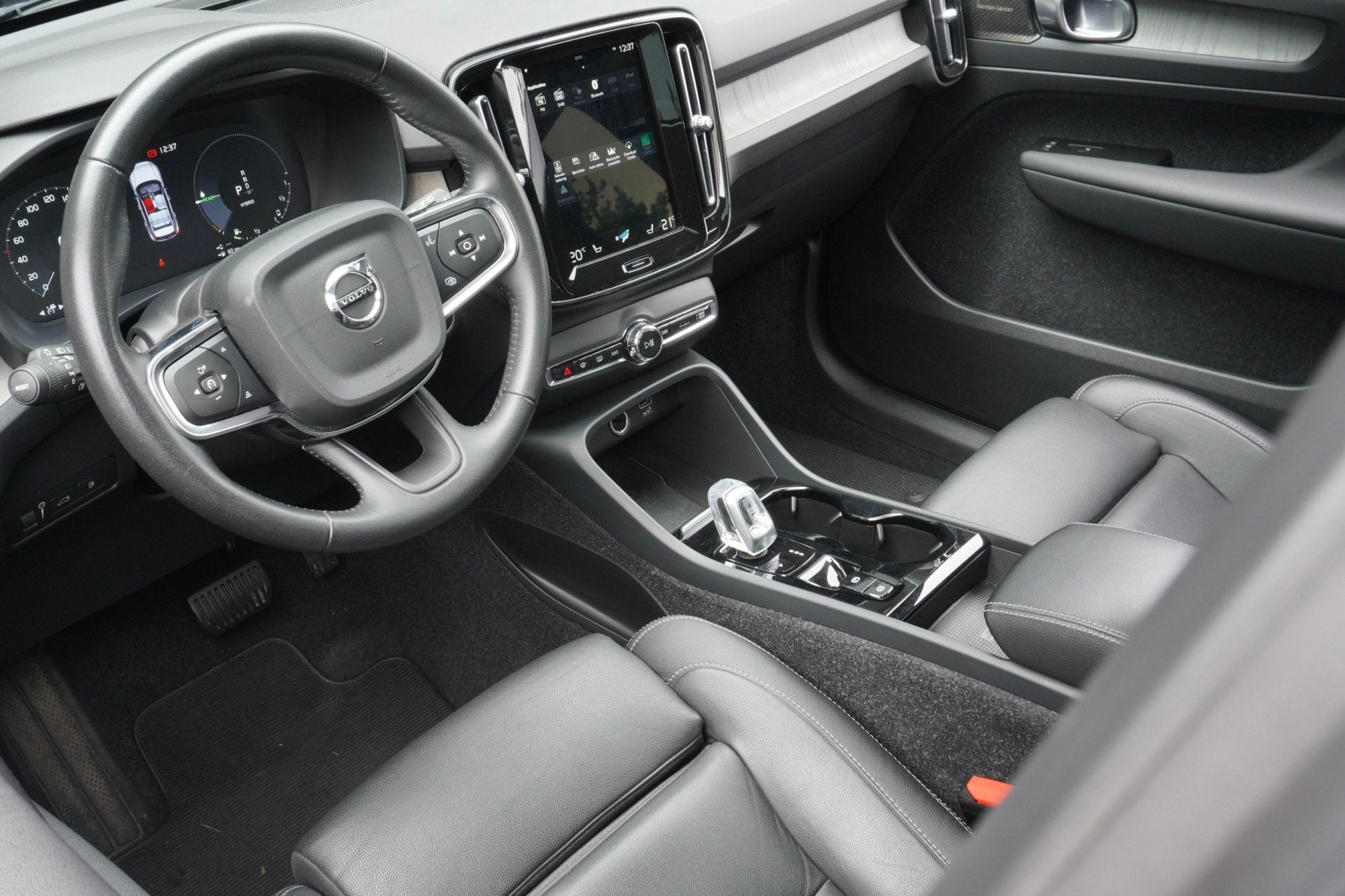 Volvo XC40 1.5 T4 Recharge Inscription Expression ACC|H&K|Do, Dealer onderhouden, Euro 6, 129 pk, Blauw