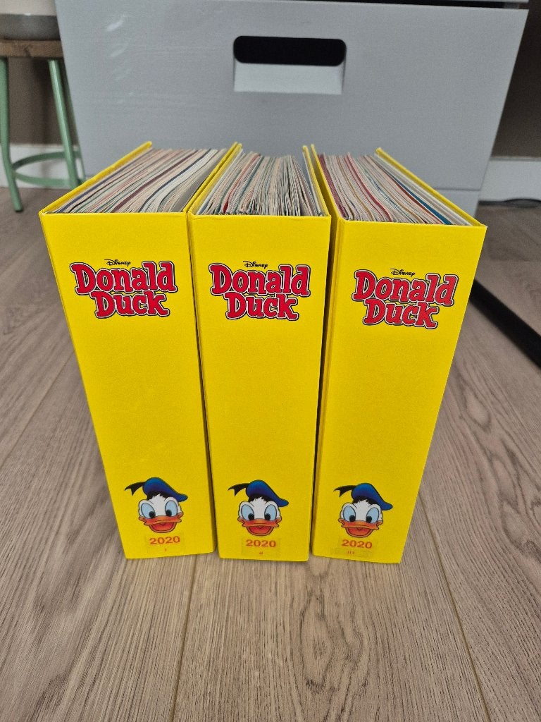 Donald Duck, Boeken, Complete serie of reeks, Donald Duck, Ophalen, Gelezen