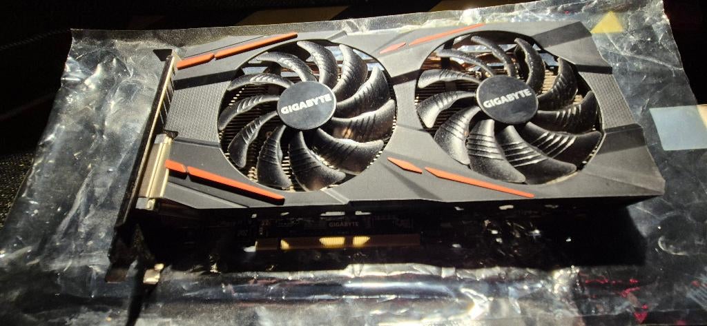 GIGABYTE Radeon RX 580 GAMING 8Gb, Computers en Software, Videokaarten, PCI-Express 3, AMD, Refurbished, Ophalen of Verzenden