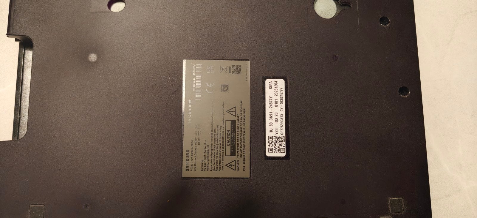 Samsung One Connect Box, Ophalen of Verzenden, Gebruikt