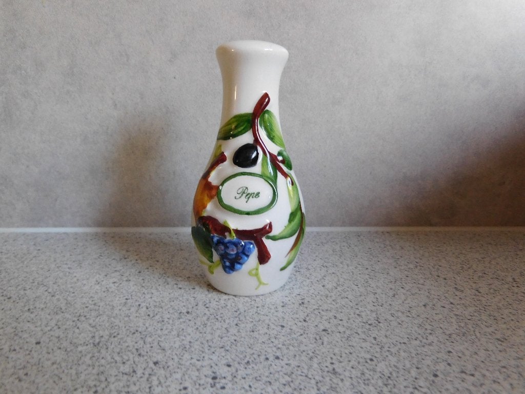 Peperstrooier 9 cm. Pepe Made in Italy, Overige merken, Overige typen, Ophalen of Verzenden, Zo goed als nieuw