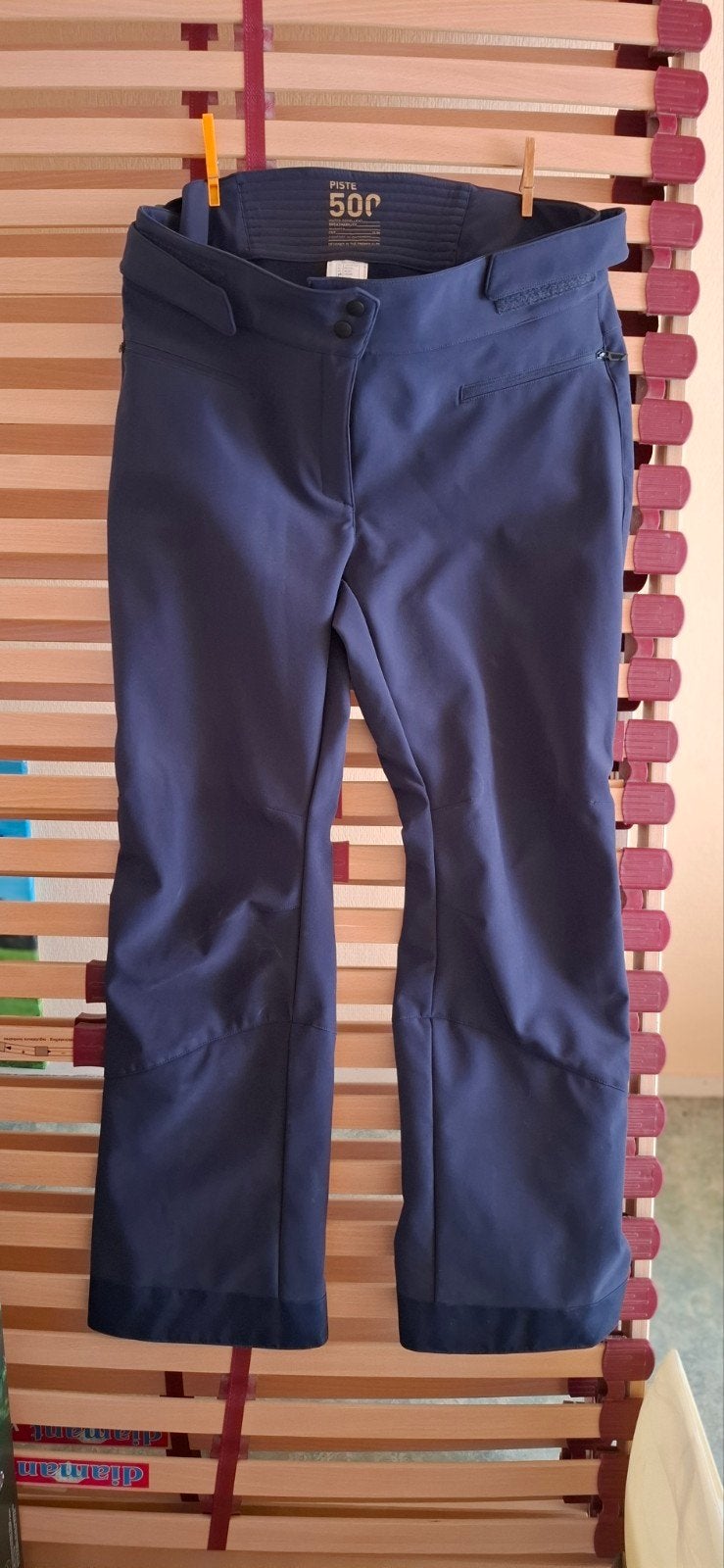 Skibroek decatlon, Kleding | Dames, Wintersportkleding, Maat 46/48 (XL) of groter, Ophalen of Verzenden, Zo goed als nieuw, Decatlon