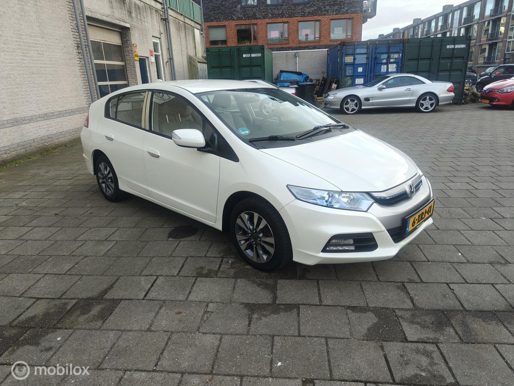 Honda Insight 1.3 2014 AIRCO/LMV/CRUISE/CAMERA/AUT/NL-AUTO!, Euro 5, Stof, Gebruikt, 4 cilinders
