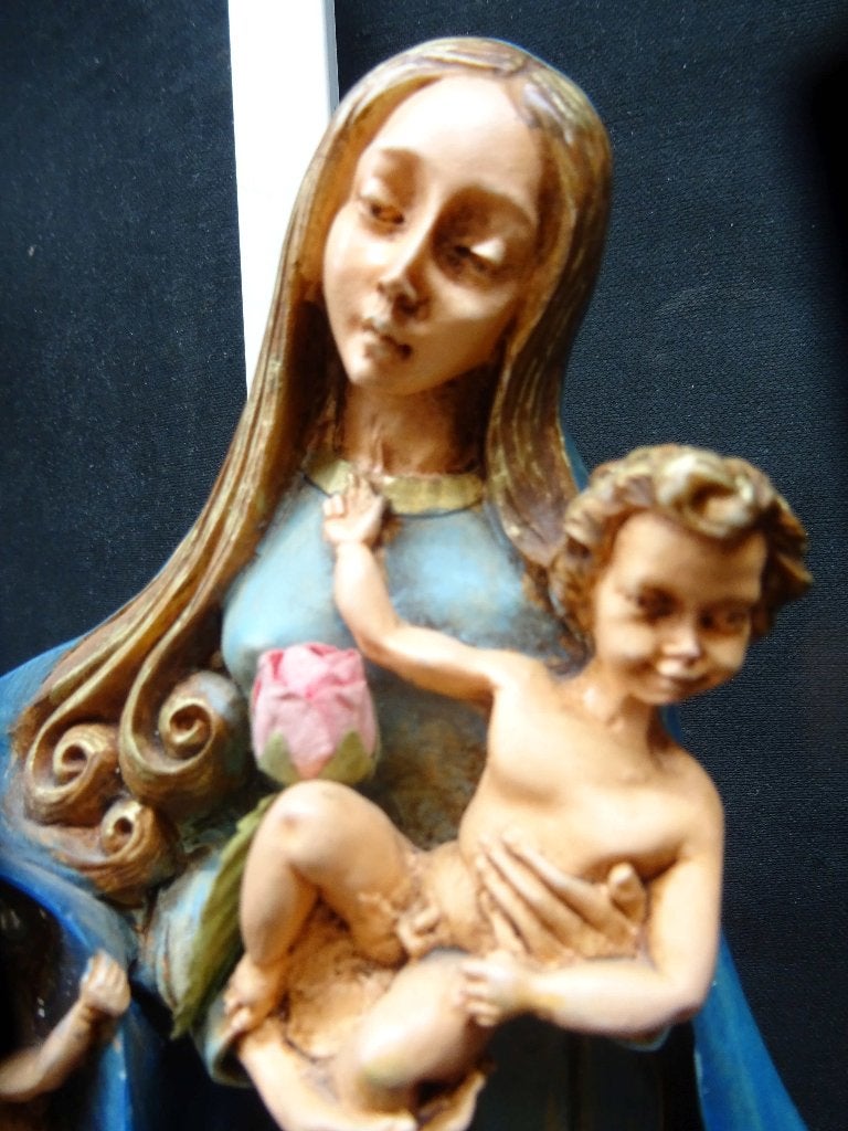 1233=Heilige Maria met Engeltjes.248, Ophalen of Verzenden