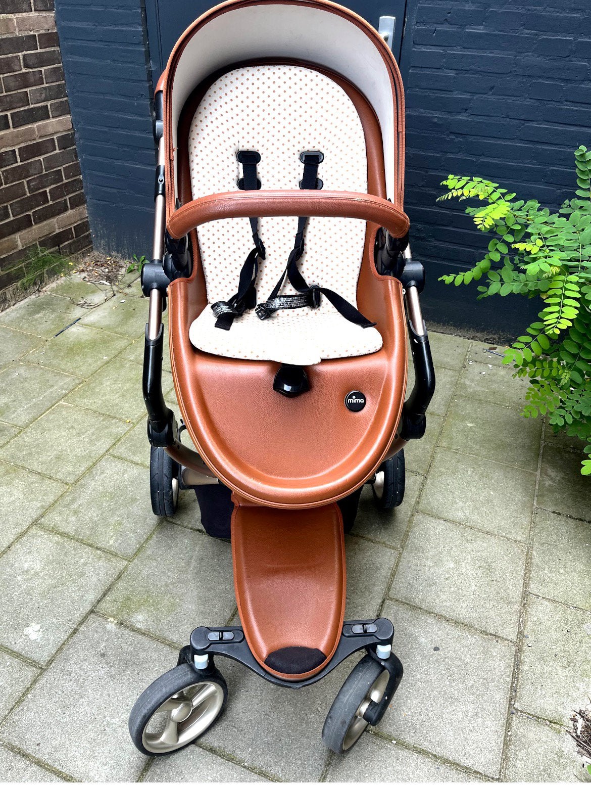 Mima Xari Combiwagen met autostoeltje en reistas, Gebruikt, Combiwagen, Met autostoeltje, Ophalen