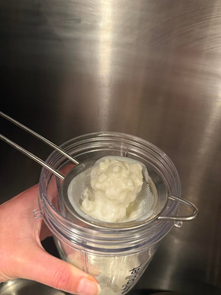 Melk kefir, Ophalen of Verzenden