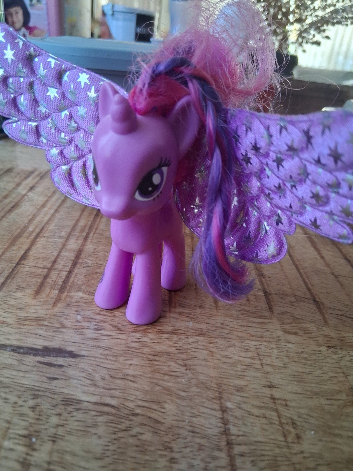 My Little Pony Twilight Sparkle met vleugels, Ophalen of Verzenden, Gebruikt, Overige typen