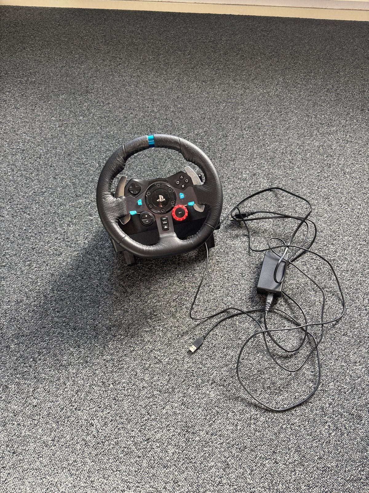 Logitech G29 racestuur voor PlayStation en PC, Racestuur, Gebruikt, Verzenden, Force feedback