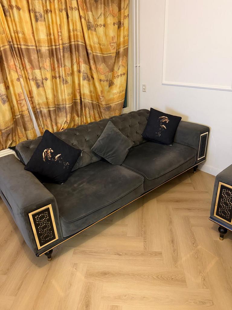 Slaapbankstel set, Ophalen of Verzenden, Zo goed als nieuw
