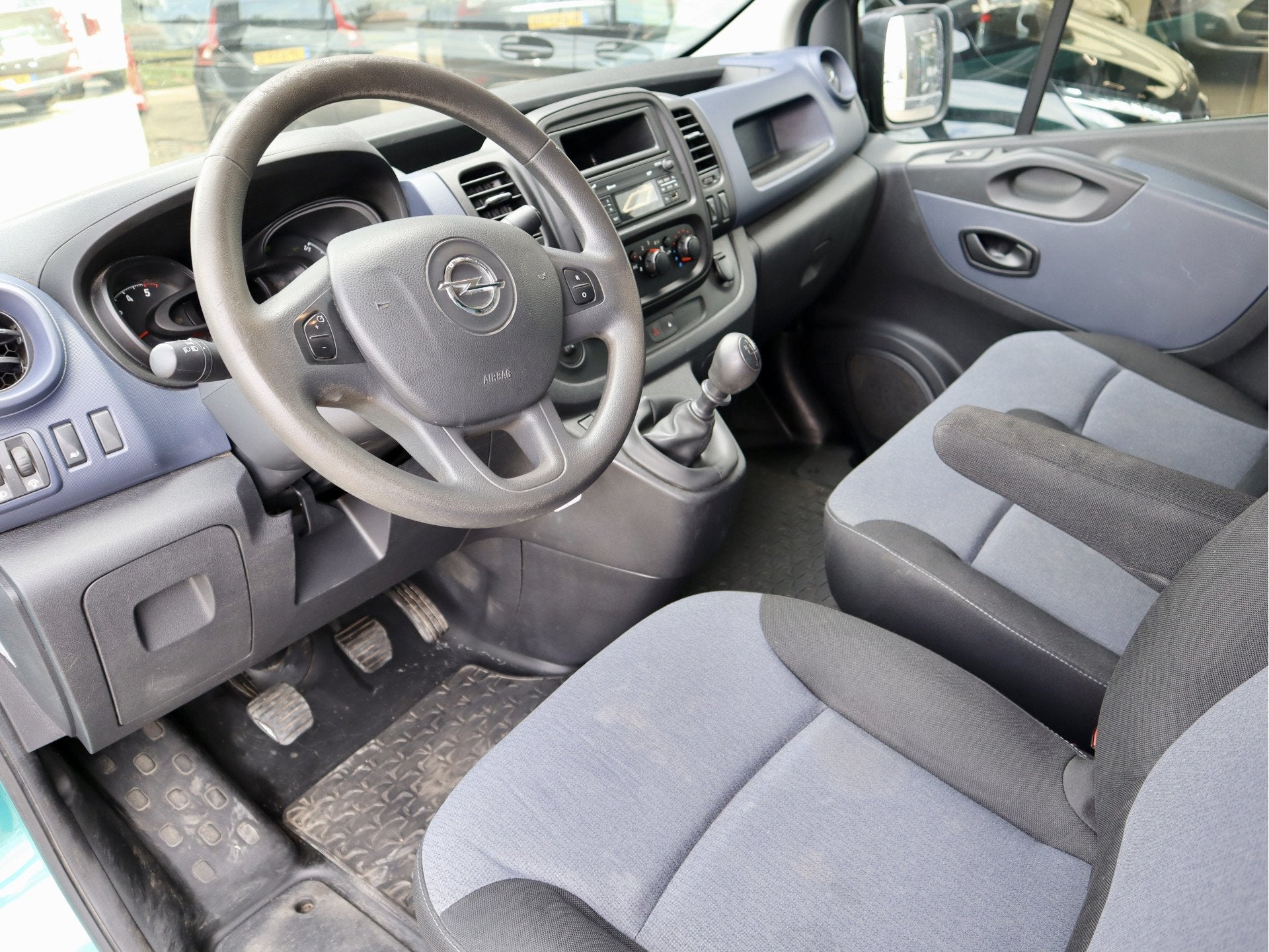 Opel Vivaro 1.6 CDTI ENKELE CABINE MARGE-BTW VRIJ (bj 2017), Auto's, Voorwielaandrijving, 15 km/l, Gebruikt, Euro 6