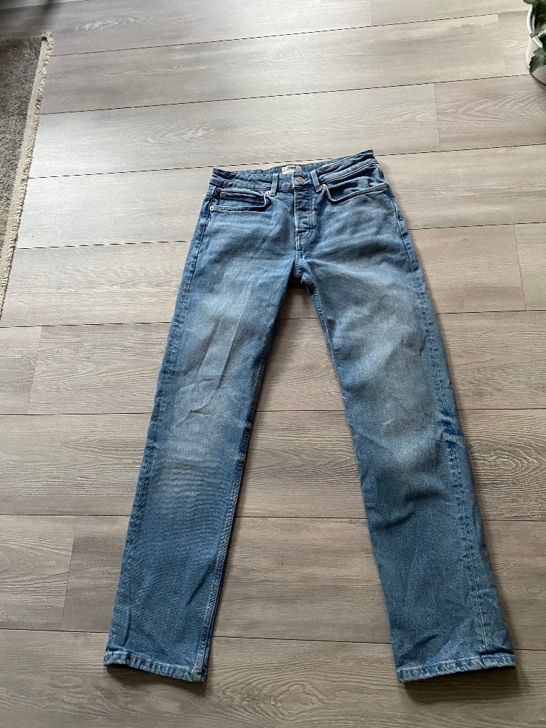 COTTON-ON jeans maat 28 (maat S), Blauw, Cotton-On, Ophalen of Verzenden, Zo goed als nieuw