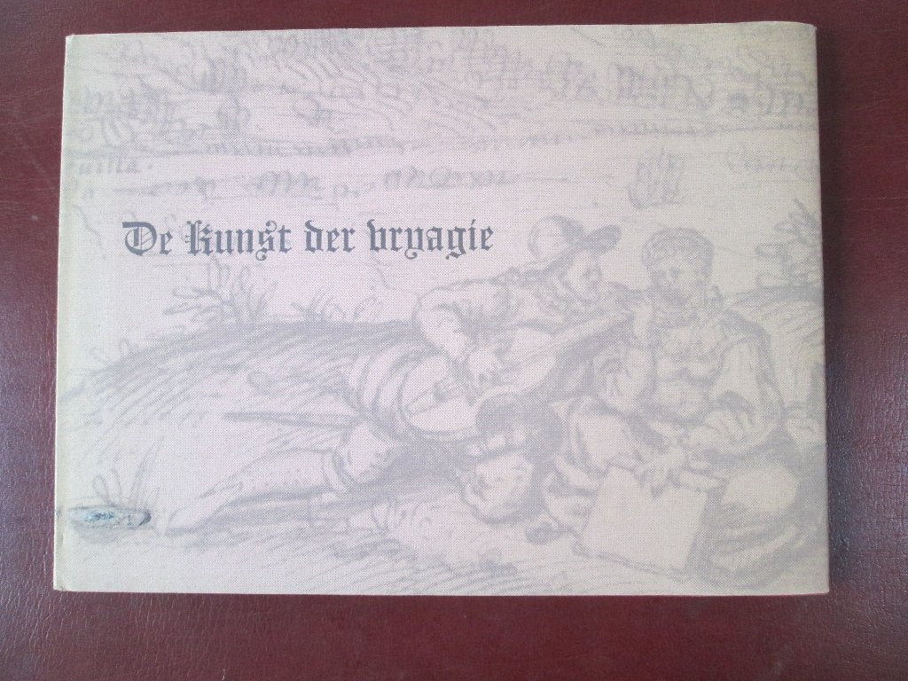 De Kunst der Vrijagie, Getekend Leven, Ophalen of Verzenden, Zo goed als nieuw, Schilder- en Tekenkunst