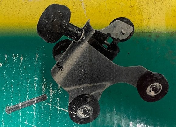 Muurfreeshulpstuk voor boormachines met 43 mm hals, Ophalen of Verzenden