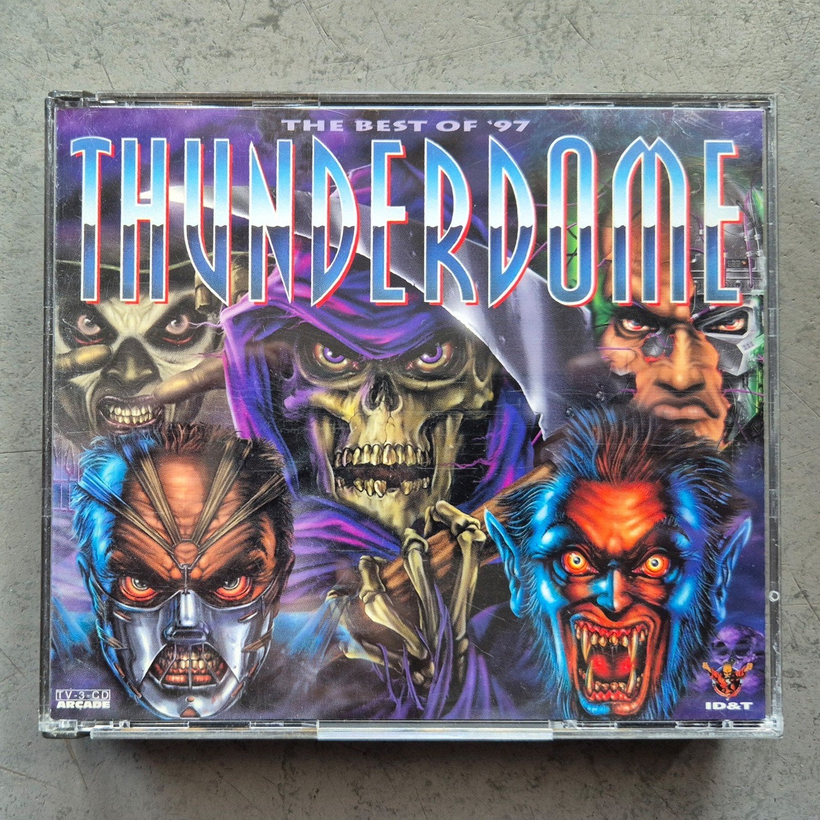 Thunderdome - The Best Of '97, Boxset, Eerste persing, Dance, Ophalen of Verzenden