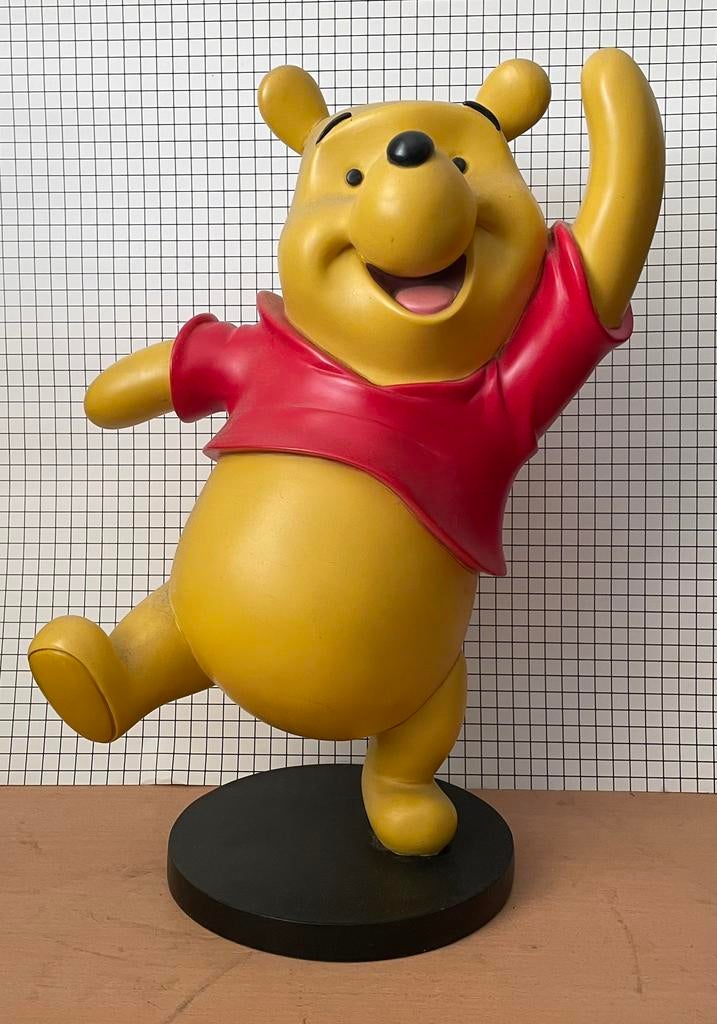 Winnie the Pooh., Ophalen, Winnie de Poeh of vrienden, Zo goed als nieuw, Beeldje of Figuurtje