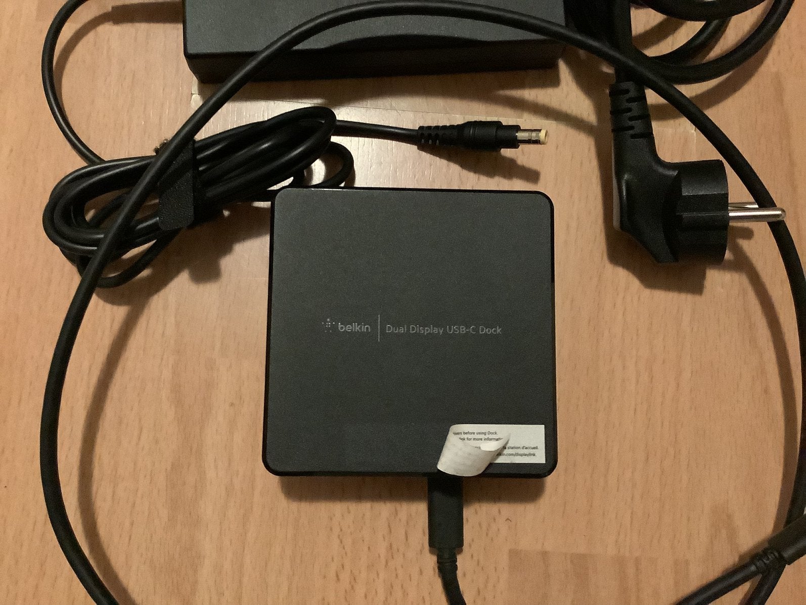 Belkin Dual Display USB-C Dock, Ophalen of Verzenden, Gebruikt