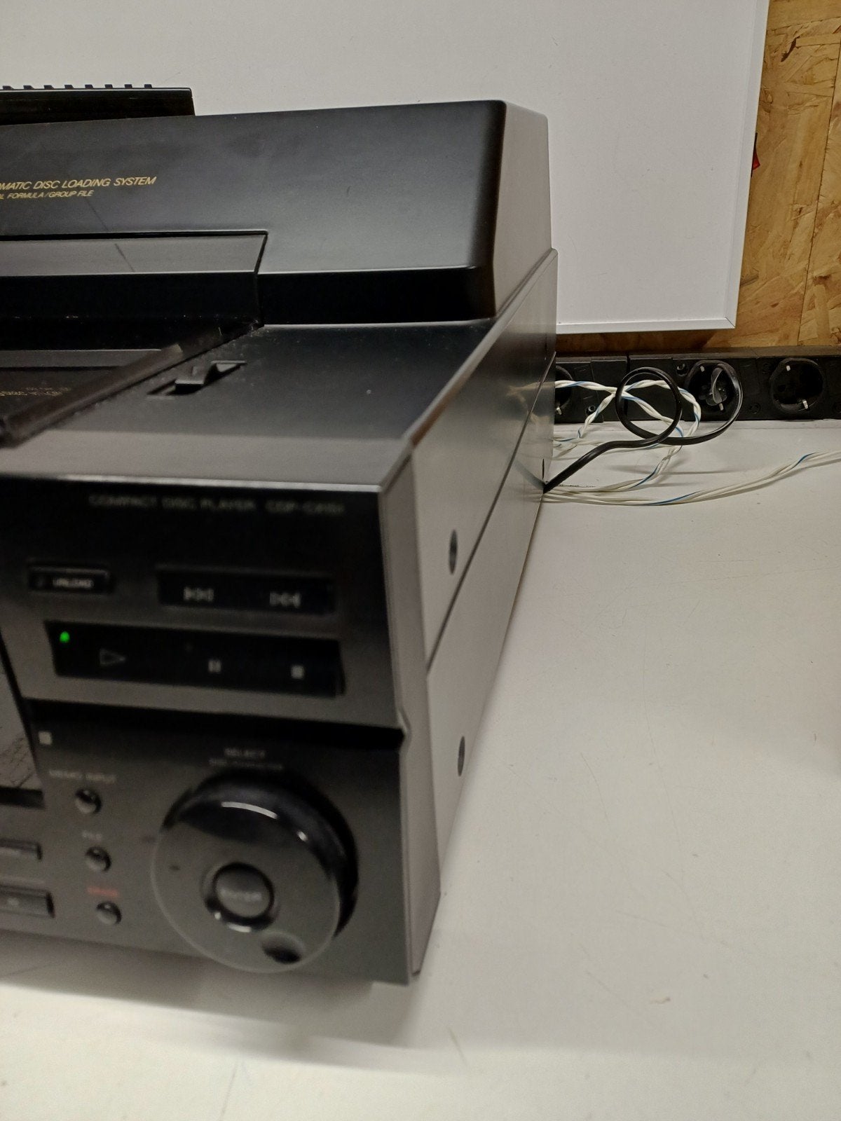 Sony CDP-CX151 100 CD Wisselaar met Afstandsbediening, Ophalen of Verzenden