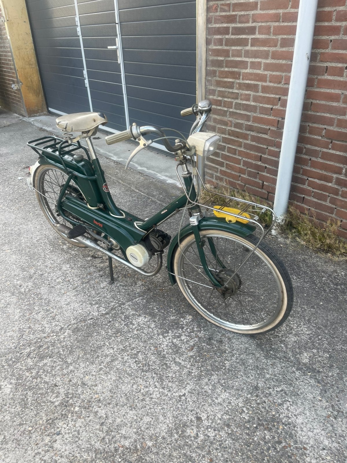 Nette in orgine staat Berini Gaxelle Anker, Maximaal 45 km/u, 0 versnellingen, 49 cc, Ophalen
