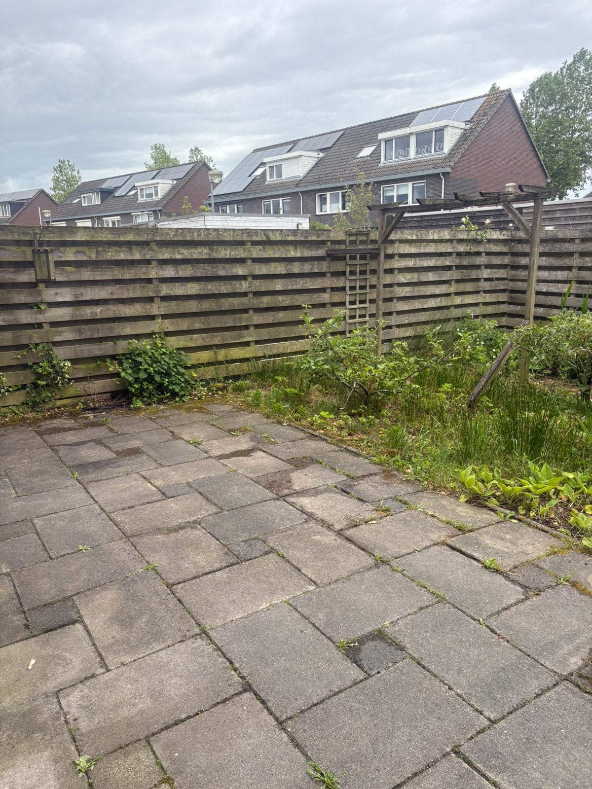 GRATIS hout en stoeptegels., Tuin en Terras, Ophalen, Minder dan 3 meter, Hout, 1 tot 2 meter