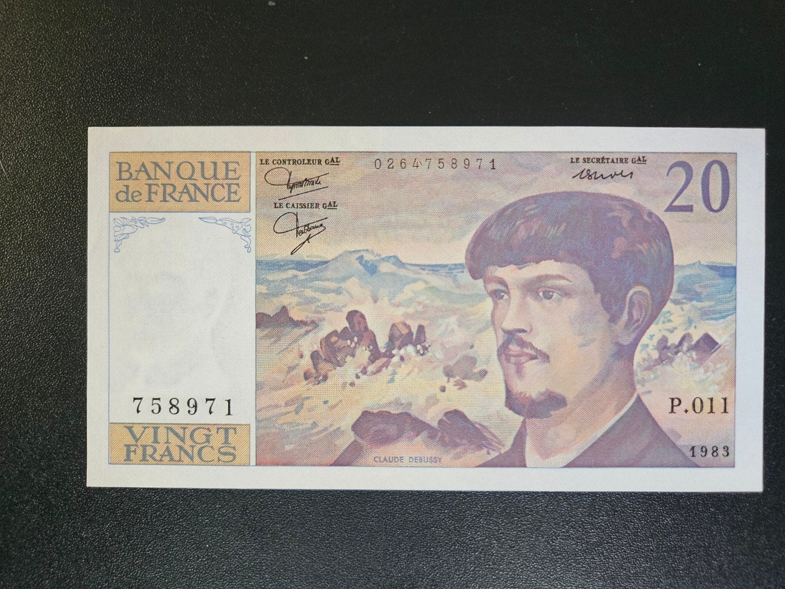 Frankrijk pick 151a 1983 UNC, Postzegels en Munten, Bankbiljetten | Europa | Niet-Eurobiljetten, Verzenden, Frankrijk, Los biljet